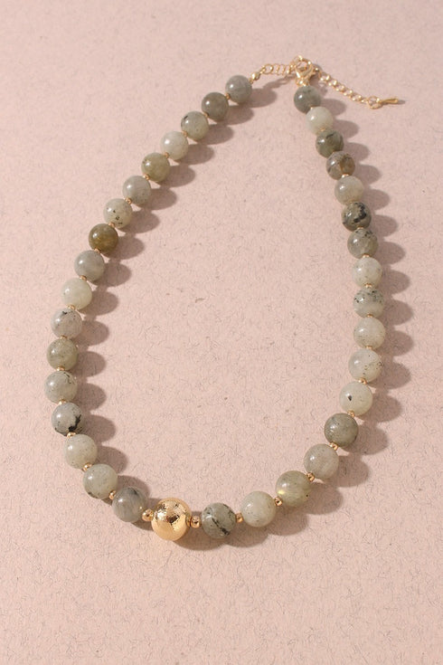 MARLOW BEADED NECKLACE