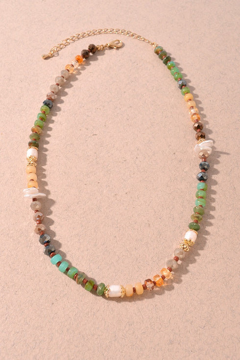 BOHO CHIC NECKLACE