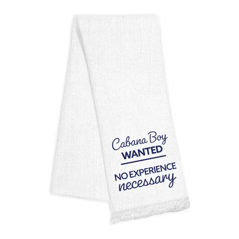 FRINGE LINEN TOWEL