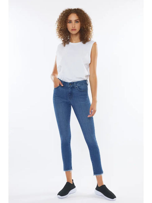 MABEL MID RISE DENIM
