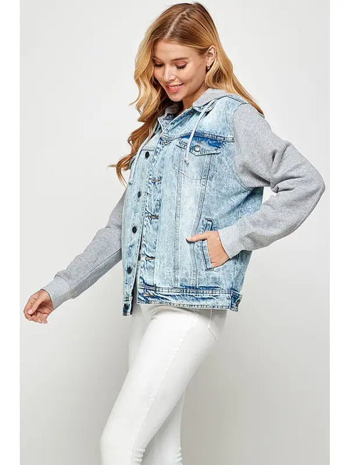 BOYFRIND DENIM JACKET