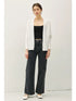 DOLMAN OPEN FRONT CARDIGAN