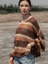 OVERSIZED STRIPED SWEATER