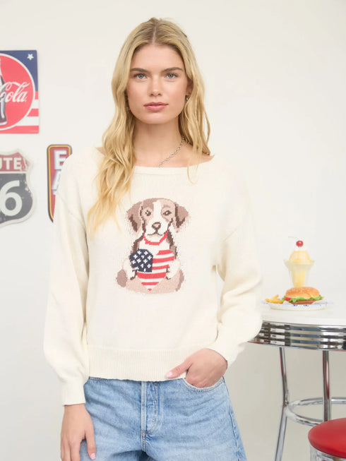 AMERICAN PUPPY SWEATER