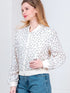DAHLIA FLORAL BOMBER