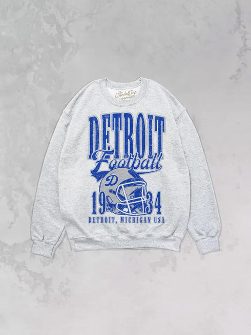 VINTAGE FOOTBALL SWEATSHIRT