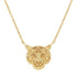 GOLD DIPPED TIGER NECKLACE