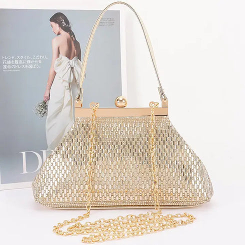 RHINESTONE PARTY CLUTCH