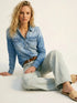 PERFECT DENIM WASH TOP