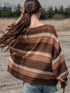 OVERSIZED STRIPED SWEATER
