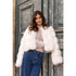 LUXE FAUX FUR JACKET