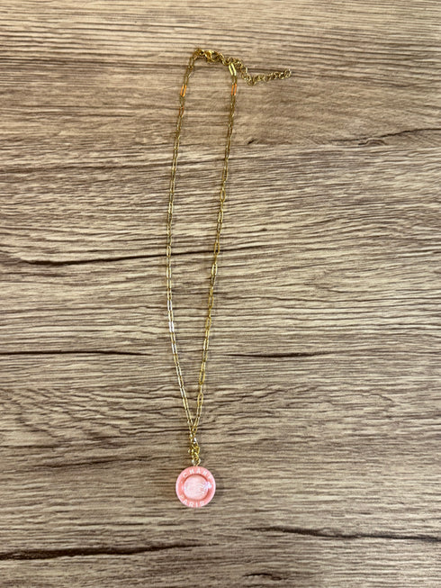 DESIGNER INSPIRED CHARM NECKLACES