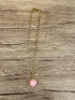 DESIGNER INSPIRED CHARM NECKLACES