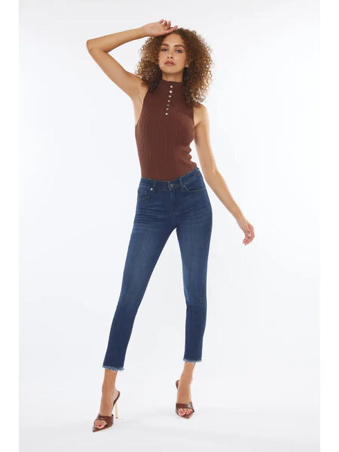 MABEL MID RISE DENIM