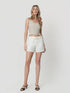 LOREITA WHITE SHORT