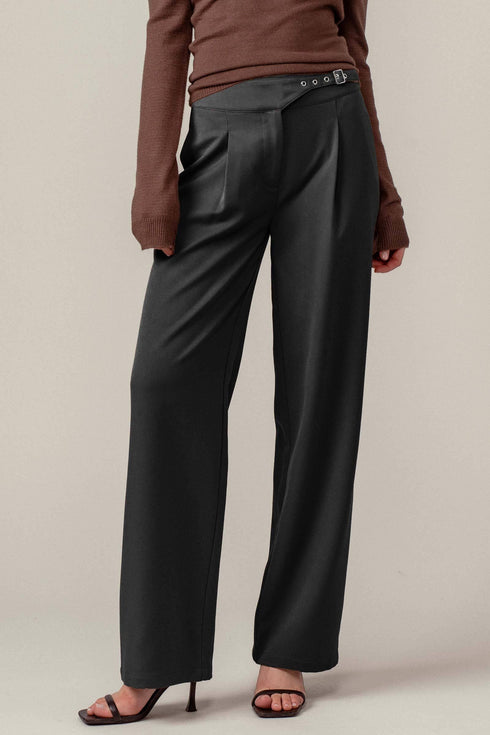 CHIC WIDE LEG DRESS PANT