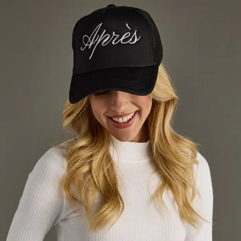 APRES TRUCKER HAT