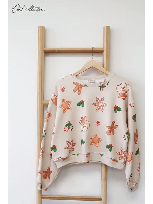 ALL OVER CHRISTMAS SWEATSHIRT