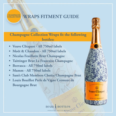 BEAU BOTTLE WRAPS