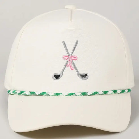 EMBROIDERED CLUBS HAT
