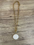 DESIGNER INSPIRED CHARM NECKLACES
