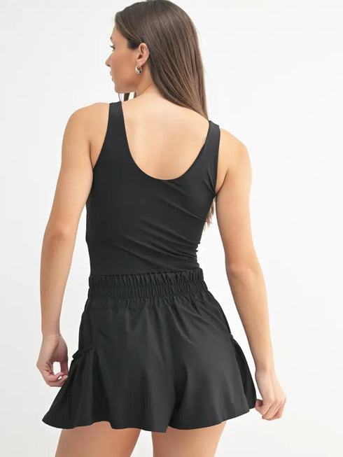 FLOUNCE AND FLOW ROMPER
