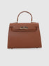 TOP HANDLE HANDBAG