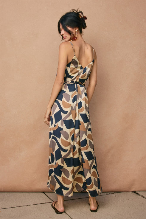 MOSAIC BLUES DRESS