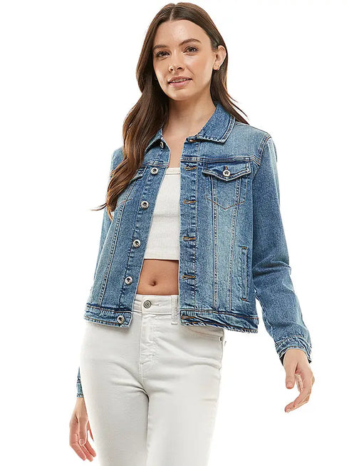 EMMY DENIM JACKET
