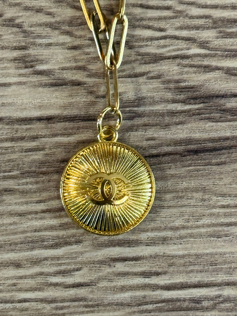 DESIGNER INSPIRED CHARM NECKLACES