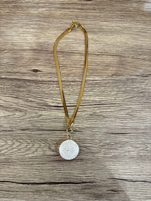 DESIGNER INSPIRED CHARM NECKLACES