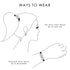 HAIR TIE BRACELET SET