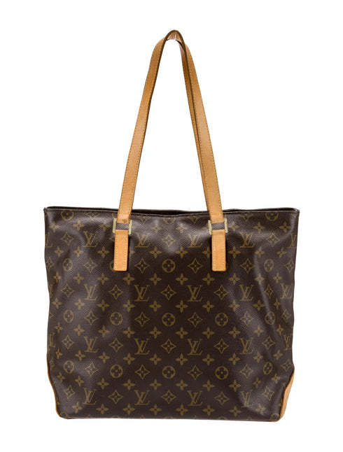 LV MONOGRAM CABAS TOTE
