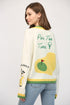 GOLF PATCH CARDIGAN