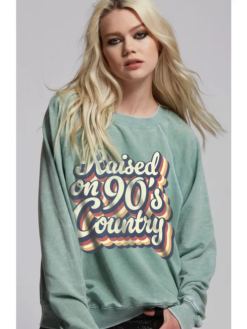 90S COUNTRY SWEATSHIRT