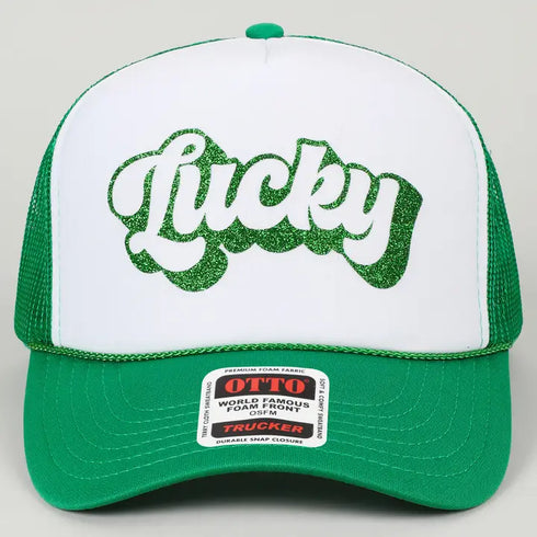 ST. PATRICK'S DAY TRUCKER HATS