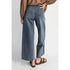 CONTRAST WIDE LEG JEAN