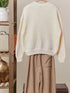 CHRISTMAS PATCH CARDIGAN