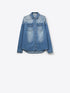 PERFECT DENIM WASH TOP