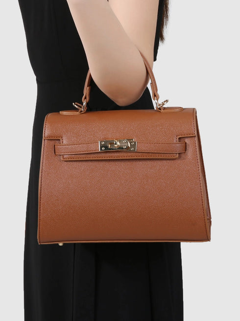 TOP HANDLE HANDBAG