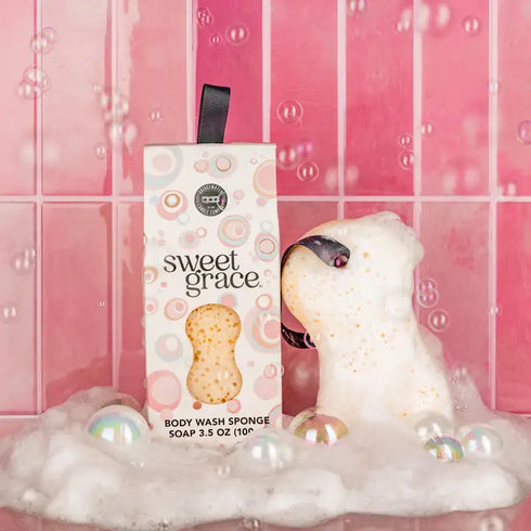 GRACE BODY WASH SPONGE