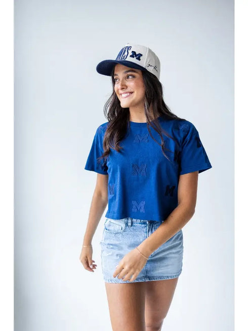 UNIVERSITY OF MICHIGAN RITTER TEE