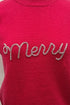 MERRY BEADED SWEATER