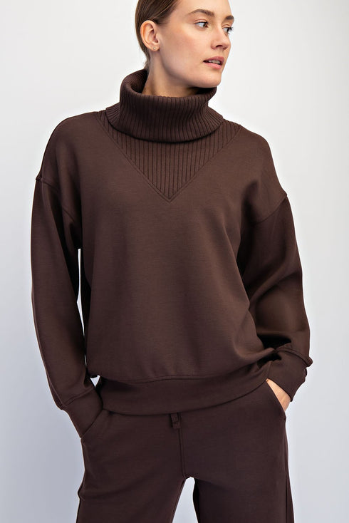 MODAL LUXE TURTLENECK