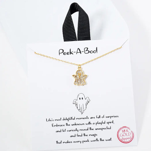 PEEK-A-BOO PENDANT