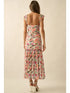 DROP WAIST FLORAL DRESS