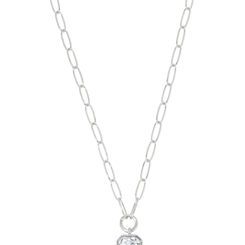 LUXE DECO PENDANT NECKLACE