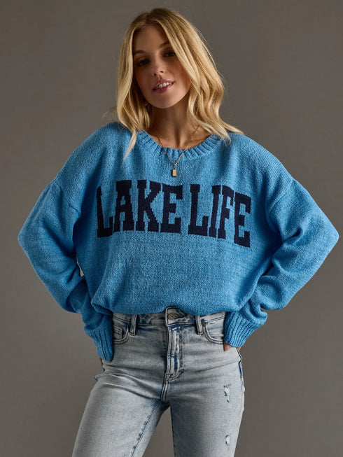 LAKE LIFE SWEATER