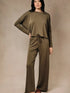 COMFORT WIDE LEG PANT