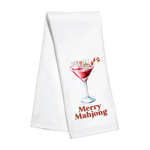 HOLIDAY TEA TOWEL